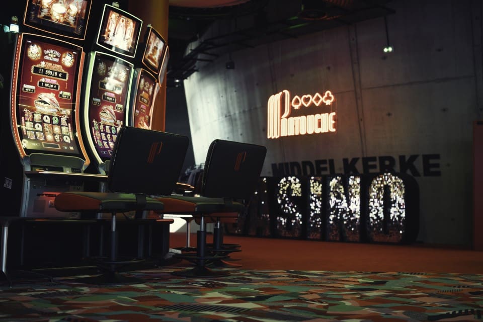 Casino Middelkerek arcade 1 Machines à sous