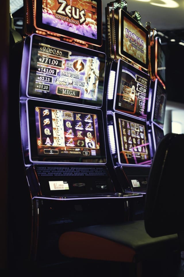 Casino Middelkerek arcade 3 Slots