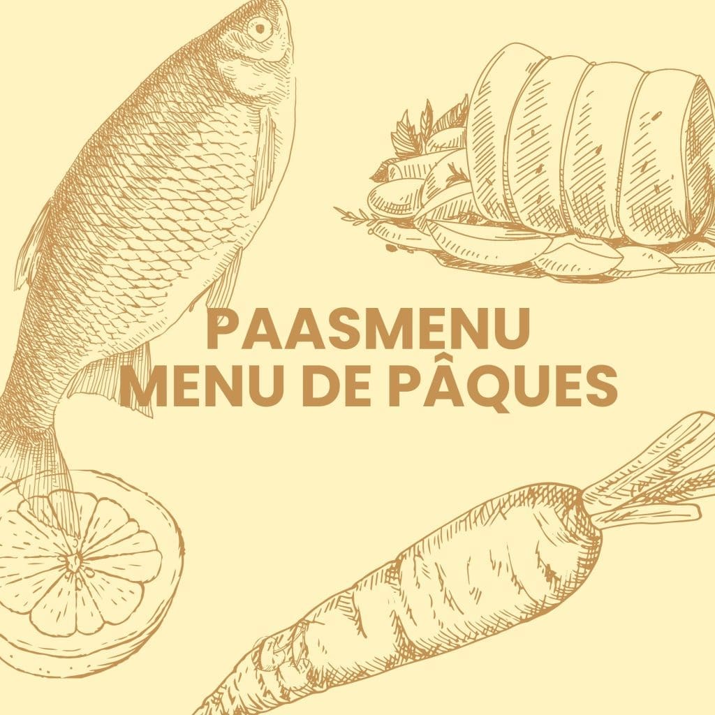 PAASMENU Evenementen