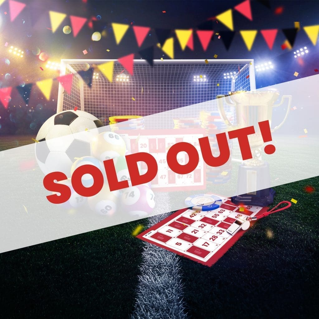 voetbalbingo SOLD OUT Evenementen